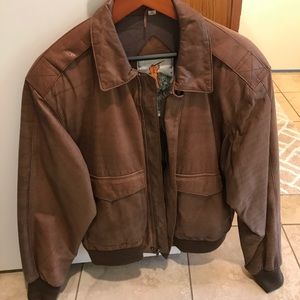 Men’s Leather Jacket